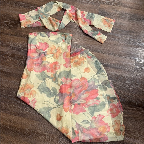 Peppermayo maxi dress- yellow peony - Picture 5 of 8